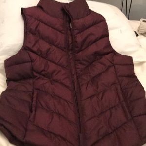 Burgundy Jacket